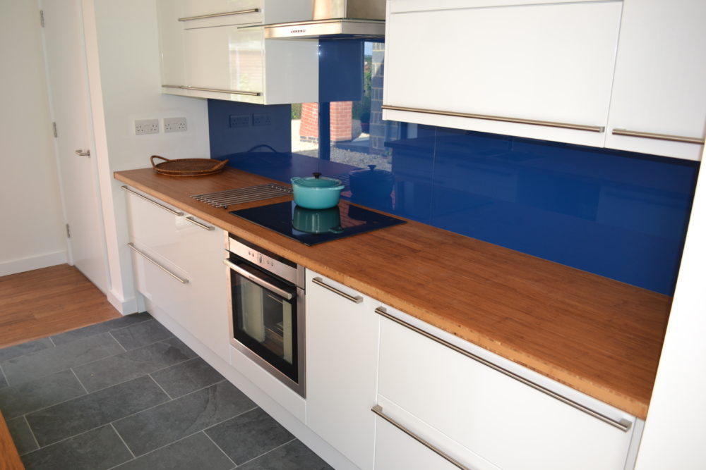 New build - Bamboo surfaces - Moso Bamboo Surfaces