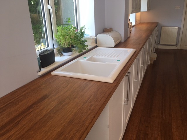 Kitchen Refurb - Worktops  & Flooring