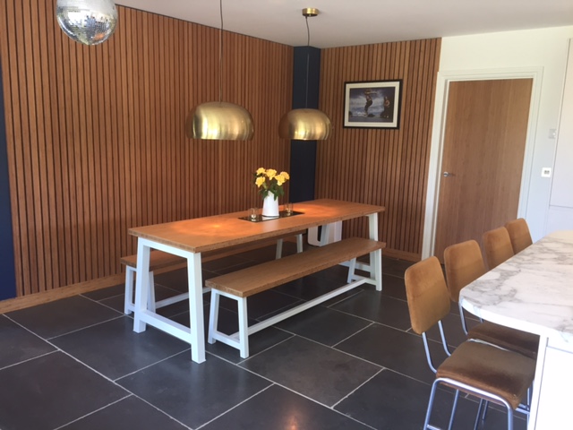 Cotswold New Build - Bamboo Fit-out