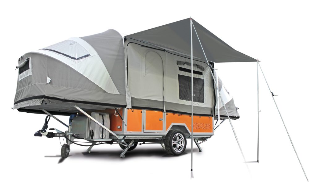 Opus - Leading the way in Trailer tents