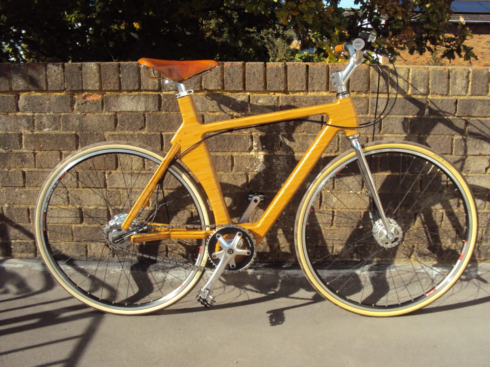 Beautiful Bamboo Bicycle