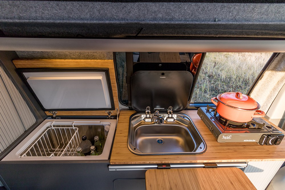 Campervan fitouts by EVO MOTION Design