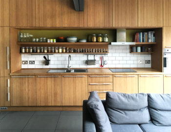 Bespoke Bamboo kitchen - Moso Bamboo Surfaces