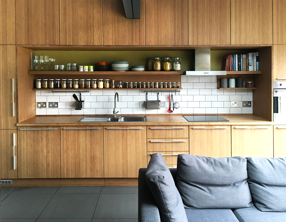 Bespoke Bamboo kitchen