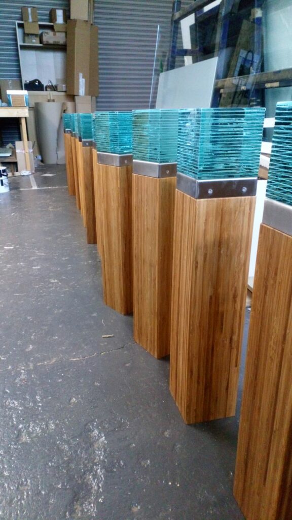 Bamboo Bollards