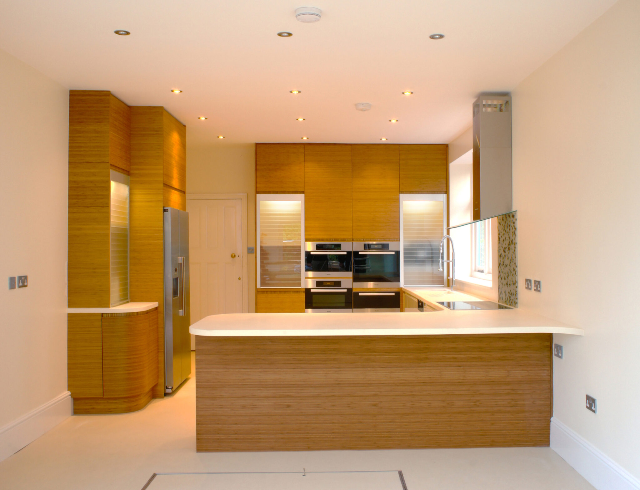 Who says you can't have a kitchen doors in bamboo? - Moso Bamboo Surfaces