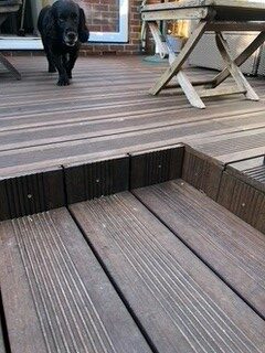 Domestic Decking Rocks