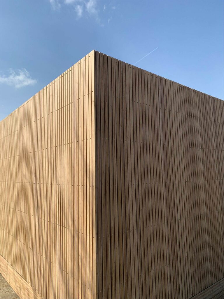 Custom Container Cladding